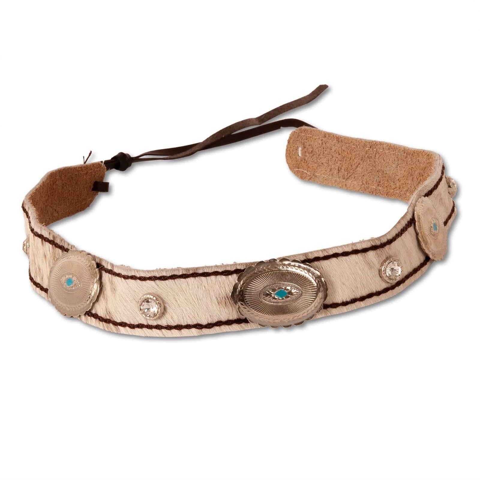 Horse Hair Cowboy Hat Band - Style Rodeo