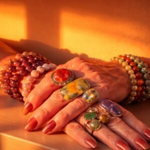 Crystal bracelets