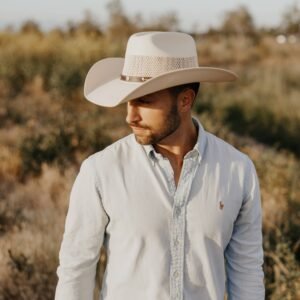 Western Straw Cowboy Hat - Style Austin