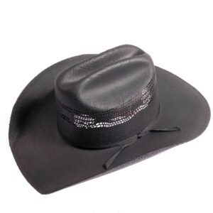 Western Straw Cowboy Hat - Style Bozeman | Open Sizing 12