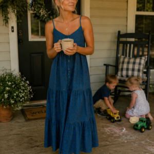 The Midnight Meadow Dress