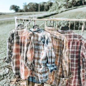 Bleach Flannels