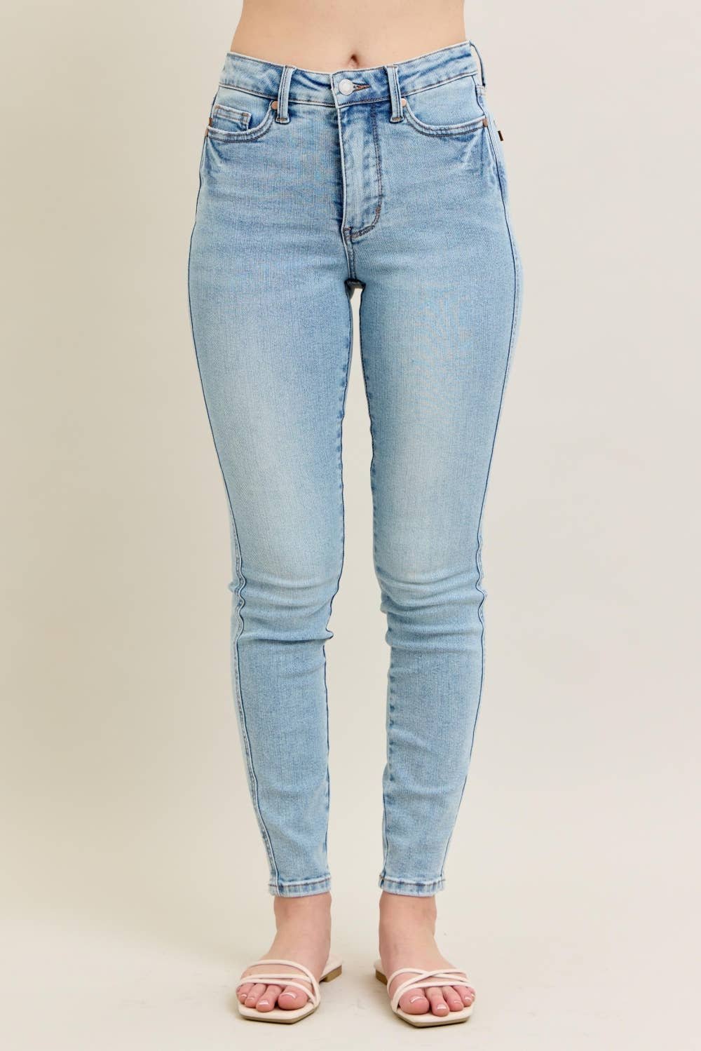 MR Tummy Control Vintage Wash Skinny