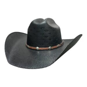 New Western Cowboy Straw Hat - Style Coyote