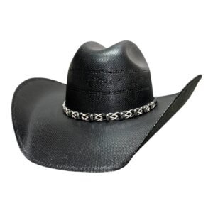 New Western Straw Cowboy Hat - Style Silas