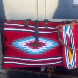 Blazing Serape Weekender Bag
