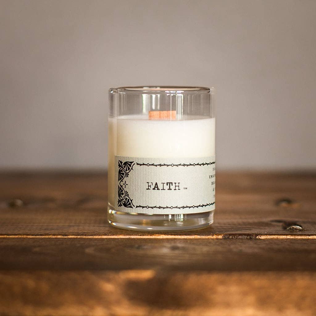 Faith Candle 2 oz. Drifter Candle
