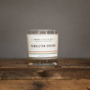 Pendleton Oregon Candle 8 oz. "Camp Rebellion"