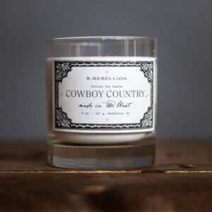 Cowboy Country Candle 8 oz.