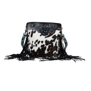 Black Panther Hand-Tooled Bag