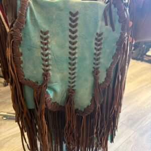 American Darling Messenger Full Grain Genuine Western Leather Women Bag | Handbag Purse for Cute