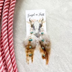 Mini Boho Feathers
