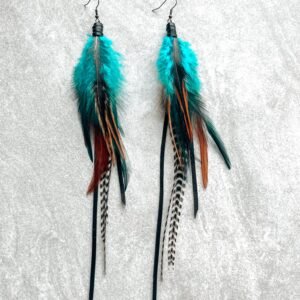 Willow Creek Feather Earring