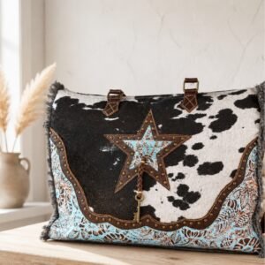 Asterias Canvas & Hairon Bag