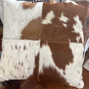 Dapple Brown Cushion Cover