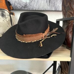 Bandolero 100% wool felt hat LX