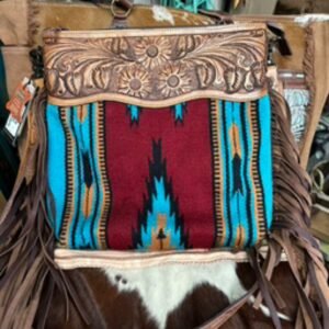 Crossbody Genuine Western Leather Bag ADBGZ139G