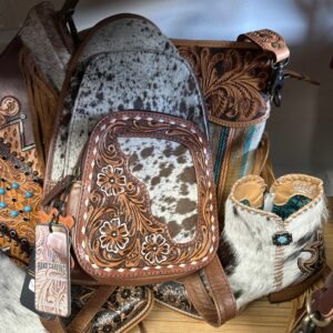 ADBG1182B Sling Genuine Leather