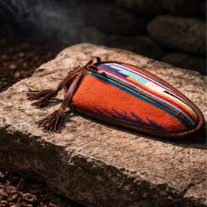 Diego Trail 12" Gun Case in Sunset Orange
