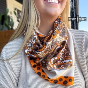 Something in the Orange Wild Rag