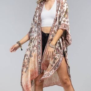 Shalimar Floral Kimono