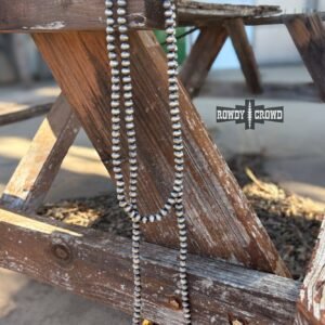 Buckaroo Pearl Necklace