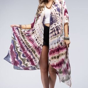 Tie-Dye Kimono