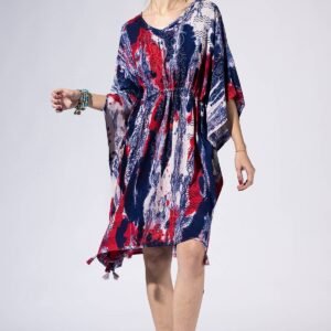 Liberty Trail Tie-Dye Kaftan