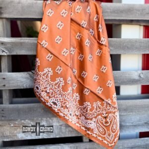 Cowboy Copper Wild Rag