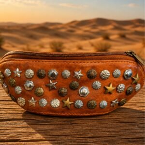 Eclipse Charm Leather Sunglasses Case