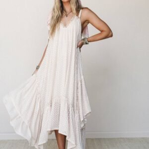 Breezy Days Maxi Dress - Taupe