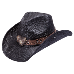 Flint Straw Western Drifter Cowboy Hat