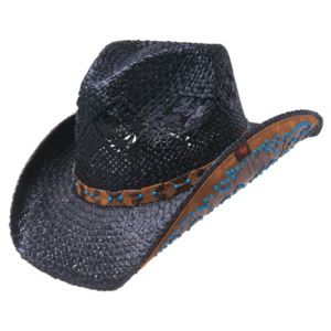 Clay Straw Western Drifter Cowboy Hat