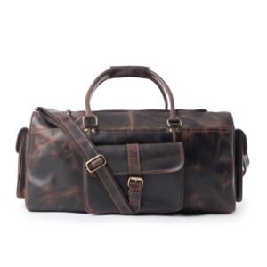 Thunderbird Tail Traveller Bag Black