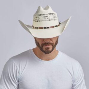 Bangora Straw Western Hat - Style Montana