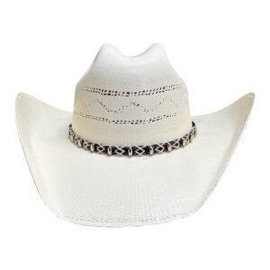 New Western Straw Cowboy Hat - Style Silas