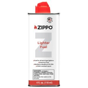 Zippo Lighter Fluid - 4 oz