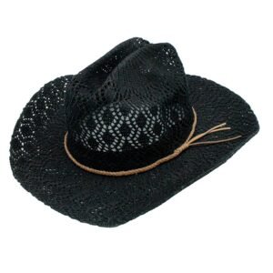 Lainey Cotton Polyester Braided Band Drifter Cowboy Hat