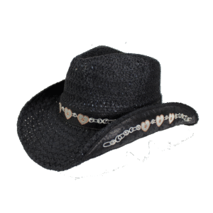 Tres Corazon Fiber Western Drifter Cowboy Hat